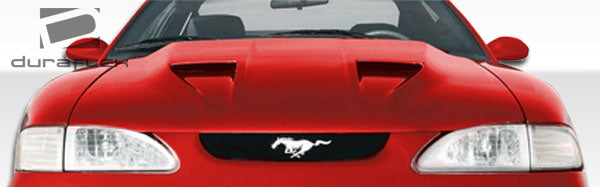 Extreme Dimensions Duraflex Mach 1 Hood Compatible With 1994-1998 Ford Mustang - 1 Piece - 102256