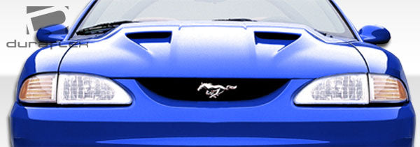 Extreme Dimensions Duraflex Mach 1 Hood Compatible With 1994-1998 Ford Mustang - 1 Piece - 102256