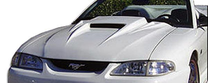 Extreme Dimensions Duraflex Spyder 3 Hood Compatible With 1994-1998 Ford Mustang - 1 Piece - 101423