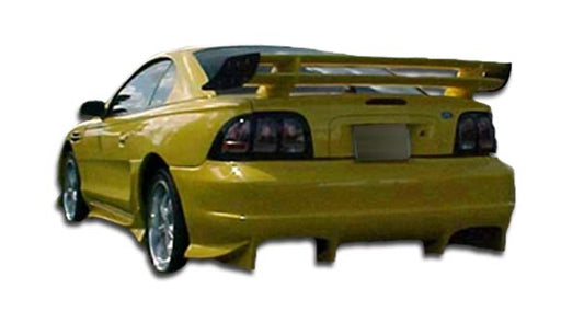Extreme Dimensions Duraflex Vader Rear Bumper Cover Compatible With 1994-1998 Ford Mustang - 1 Piece - 101441
