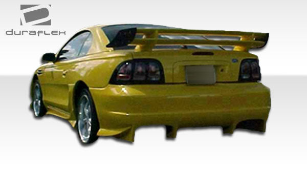 Extreme Dimensions Duraflex Vader Side Skirts Compatible With 1994-1998 Ford Mustang - 2 Piece - 101442