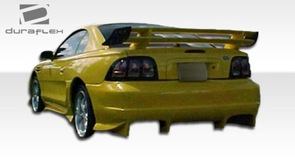 Extreme Dimensions Duraflex Vader Side Skirts Compatible With 1994-1998 Ford Mustang - 2 Piece - 101442