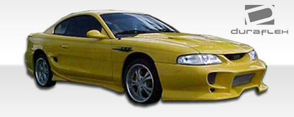 Extreme Dimensions Duraflex Vader Side Skirts Compatible With 1994-1998 Ford Mustang - 2 Piece - 101442