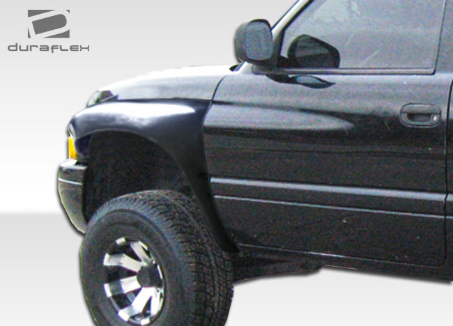 Extreme Dimensions Duraflex Off Road Bulge Front Fenders Compatible With 1994-2001 Dodge Ram - 2 Piece - 106477