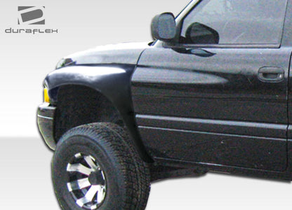 Extreme Dimensions Duraflex Off Road Bulge Front Fenders Compatible With 1994-2001 Dodge Ram - 2 Piece - 106477