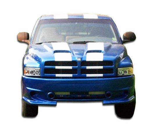 Extreme Dimensions Duraflex Phantom Front Bumper Cover Compatible With 1994-2001 Dodge Ram - 1 Piece - 103059