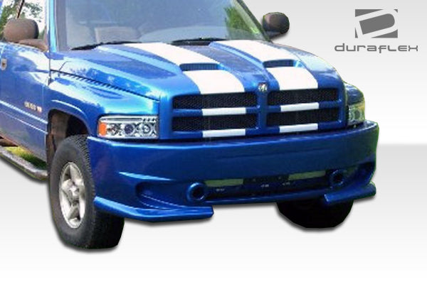 Extreme Dimensions Duraflex Phantom Front Bumper Cover Compatible With 1994-2001 Dodge Ram - 1 Piece - 103059