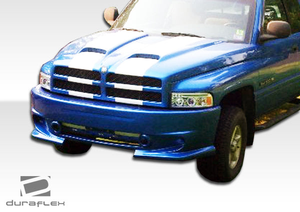 Extreme Dimensions Duraflex Phantom Front Bumper Cover Compatible With 1994-2001 Dodge Ram - 1 Piece - 103059