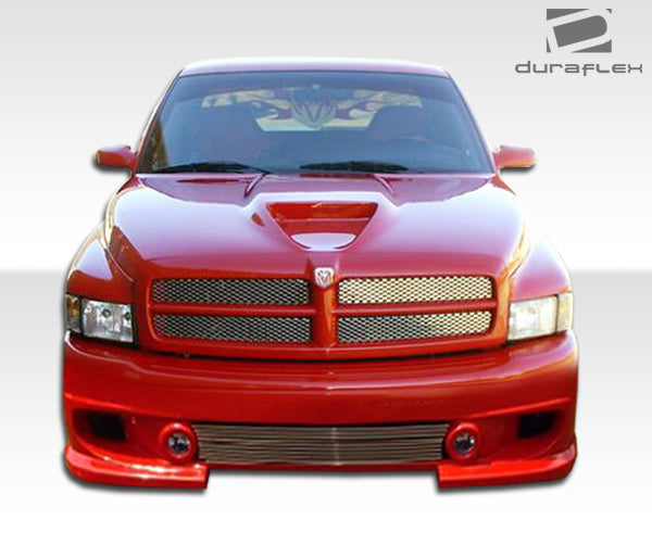 Extreme Dimensions Duraflex Phantom Front Bumper Cover Compatible With 1994-2001 Dodge Ram - 1 Piece - 103059