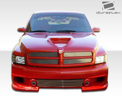 Extreme Dimensions Duraflex Phantom Front Bumper Cover Compatible With 1994-2001 Dodge Ram - 1 Piece - 103059