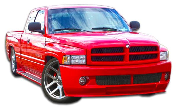 Extreme Dimensions Duraflex SRT Look Front Bumper Cover Compatible With 1994-2001 Dodge Ram - 1 Piece - 105995