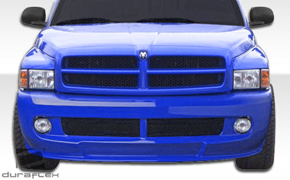 Extreme Dimensions Duraflex SRT Look Front Bumper Cover Compatible With 1994-2001 Dodge Ram - 1 Piece - 105995