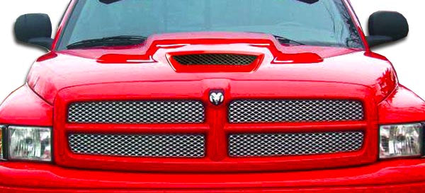 Extreme Dimensions Duraflex SRT Look Hood Compatible With 1994-2001 Dodge Ram - 1 Piece - 105996