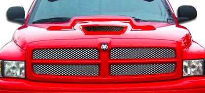 Extreme Dimensions Duraflex SRT Look Hood Compatible With 1994-2001 Dodge Ram - 1 Piece - 105996