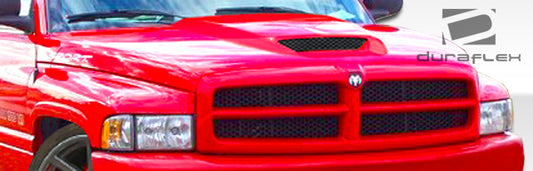 Extreme Dimensions Duraflex SRT Look Hood Compatible With 1994-2001 Dodge Ram - 1 Piece - 105996