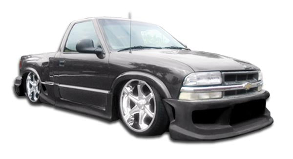 Extreme Dimensions Duraflex Stepside Drifter Body Kit Compatible With 1994-2004 Chevrolet S-10 - 6 Piece - 111102