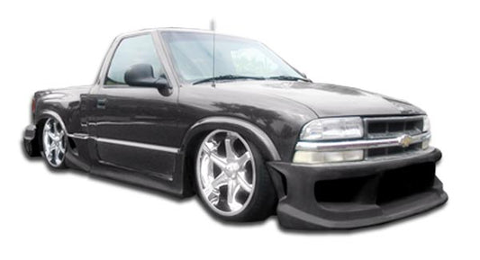 Extreme Dimensions Duraflex Stepside Drifter Body Kit Compatible With 1994-2004 Chevrolet S-10 - 6 Piece - 111102