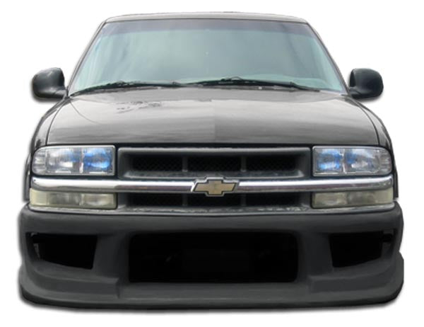 Extreme Dimensions Duraflex Drifter Front Bumper Cover Compatible With 1994-2004 Chevrolet S-10 - 1 Piece - 101417