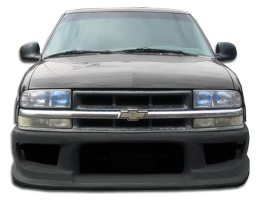 Extreme Dimensions Duraflex Drifter Front Bumper Cover Compatible With 1994-2004 Chevrolet S-10 - 1 Piece - 101417