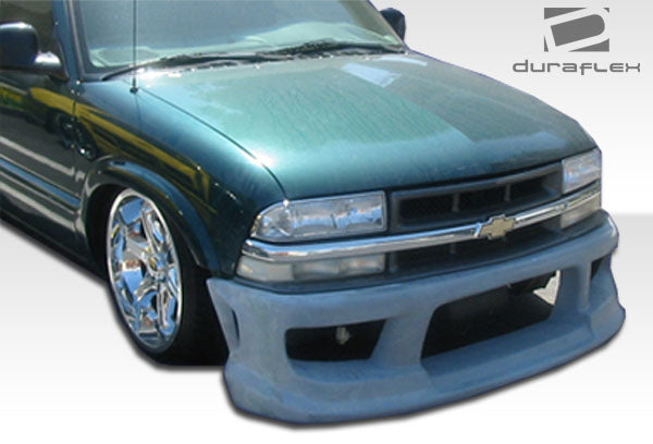 Extreme Dimensions Duraflex Stepside Drifter Body Kit Compatible With 1994-2004 Chevrolet S-10 - 6 Piece - 111102