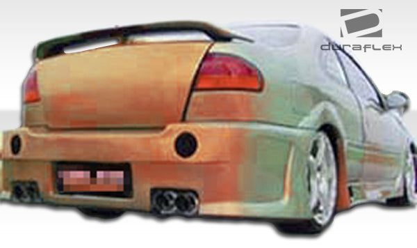 Extreme Dimensions Duraflex Q Flared Fender Flare Compatible With 1995-1999 Nissan 200SX - 2 Piece - 101665