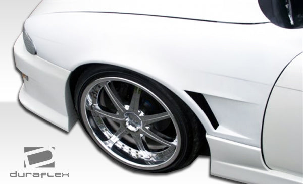 Extreme Dimensions Duraflex M-1 Front Fenders Compatible With 1995-1996 Nissan 240SX - 2 Piece - 101635