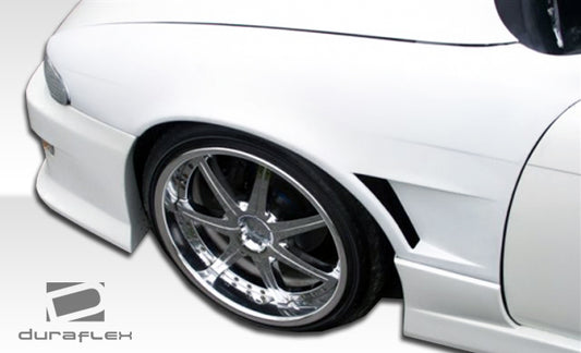 Extreme Dimensions Duraflex M-1 Front Fenders Compatible With 1995-1996 Nissan 240SX - 2 Piece - 101635