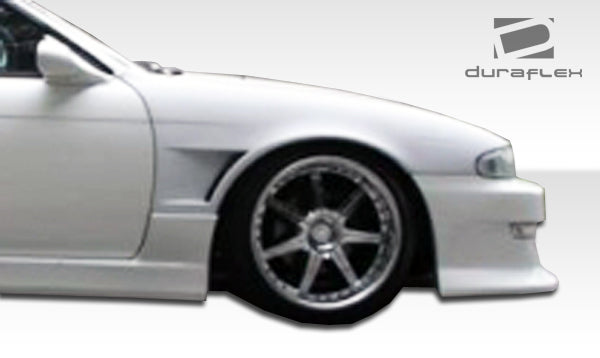 Extreme Dimensions Duraflex M-1 Front Fenders Compatible With 1995-1996 Nissan 240SX - 2 Piece - 101635