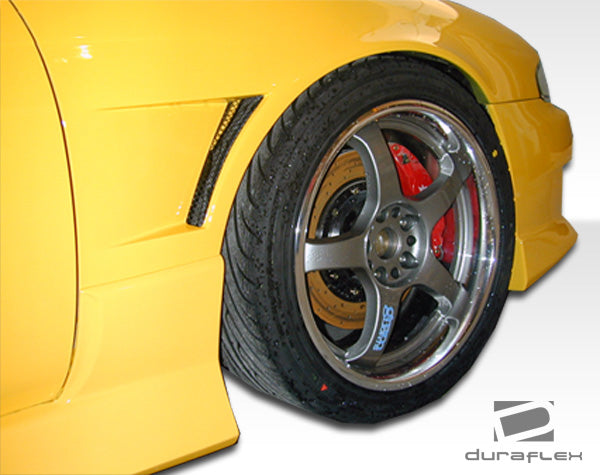Extreme Dimensions Duraflex M-1 Front Fenders Compatible With 1995-1996 Nissan 240SX - 2 Piece - 101635