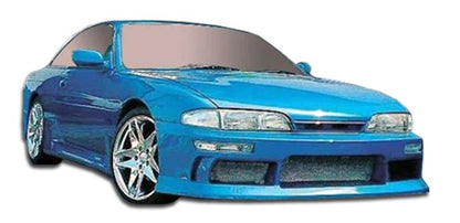 Extreme Dimensions Duraflex M-1 Front Bumper Cover Compatible With 1995-1996 Nissan 240SX - 1 Piece - 101637