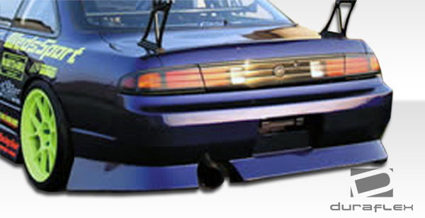 Extreme Dimensions Duraflex Type U Body Kit Compatible With 1995-1996 Nissan 240SX S14 - 4 Piece - 104627
