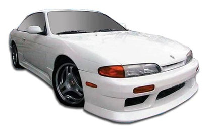 Extreme Dimensions Duraflex V-Speed Body Kit Compatible With 1995-1996 Nissan 240SX S14 - 4 Piece - 110874