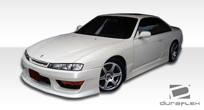 Extreme Dimensions Duraflex V-Speed Body Kit Compatible With 1995-1996 Nissan 240SX S14 - 4 Piece - 110874