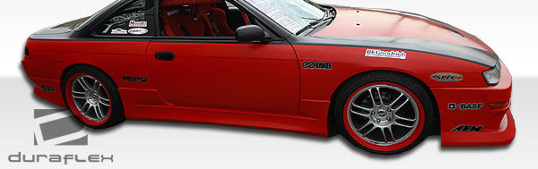 Extreme Dimensions Duraflex V-Speed 2 Body Kit Compatible With 1997-1998 Nissan 240SX S14 - 4 Piece - 103613