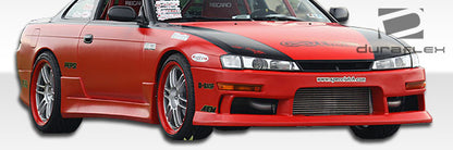 Extreme Dimensions Duraflex V-Speed 2 Body Kit Compatible With 1997-1998 Nissan 240SX S14 - 4 Piece - 103613