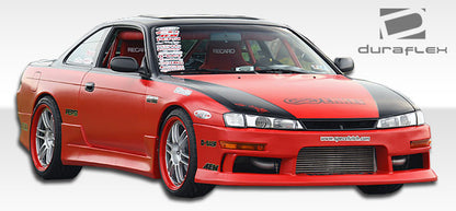 Extreme Dimensions Duraflex V-Speed Body Kit Compatible With 1995-1996 Nissan 240SX S14 - 4 Piece - 110874