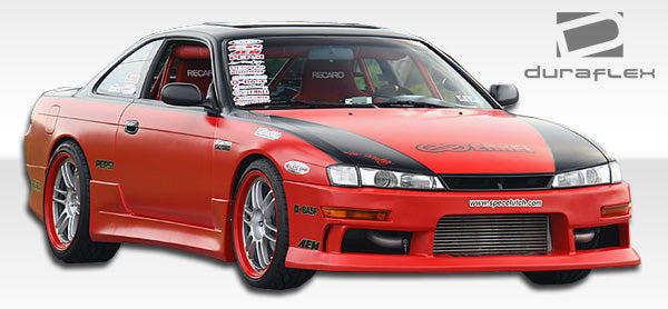 Extreme Dimensions Duraflex M-1 Body Kit Compatible With 1995-1996 Nissan 240SX S14 - 4 Piece - 110870