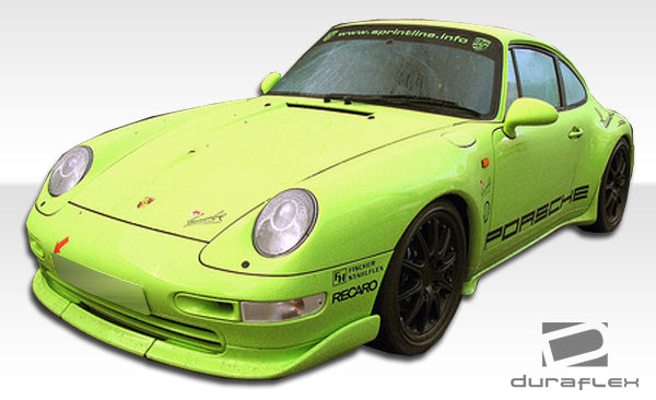 Extreme Dimensions Duraflex Club Sport Front Lip Spoiler Compatible With 1995-1998 Porsche 993 - 3 Piece - 105106