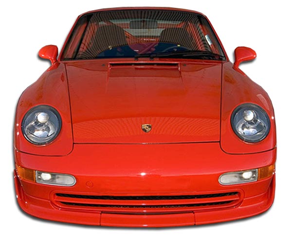 Extreme Dimensions Duraflex Club Sport Front Lip Spoiler Compatible With 1995-1998 Porsche 993 - 3 Piece - 105106