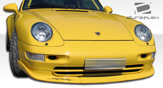 Extreme Dimensions Duraflex Club Sport Front Lip Spoiler Compatible With 1995-1998 Porsche 993 - 3 Piece - 105106