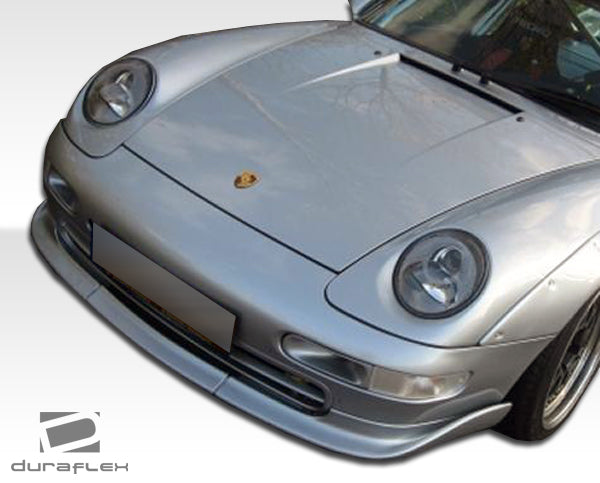 Extreme Dimensions Duraflex Club Sport Front Lip Spoiler Compatible With 1995-1998 Porsche 993 - 3 Piece - 105106