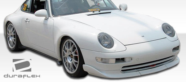 Extreme Dimensions Duraflex Club Sport Front Lip Spoiler Compatible With 1995-1998 Porsche 993 - 3 Piece - 105106