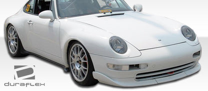 Extreme Dimensions Duraflex Club Sport Front Lip Spoiler Compatible With 1995-1998 Porsche 993 - 3 Piece - 105106