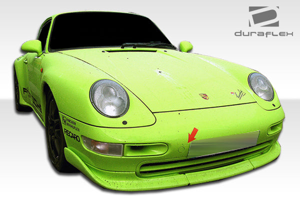 Extreme Dimensions Duraflex Club Sport Front Lip Spoiler Compatible With 1995-1998 Porsche 993 - 3 Piece - 105106