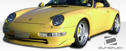 Extreme Dimensions Duraflex Club Sport Front Lip Spoiler Compatible With 1995-1998 Porsche 993 - 3 Piece - 105106