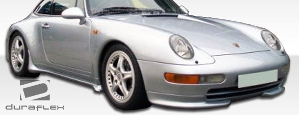 Extreme Dimensions Duraflex RS Look Front Lip Spoiler Compatible With 1995-1998 Porsche 993 - 2 Piece - 105102