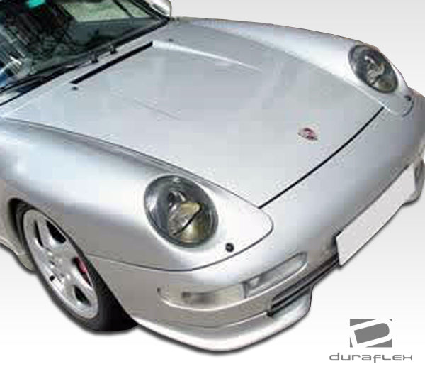Extreme Dimensions Duraflex RS Look Front Lip Spoiler Compatible With 1995-1998 Porsche 993 - 2 Piece - 105102