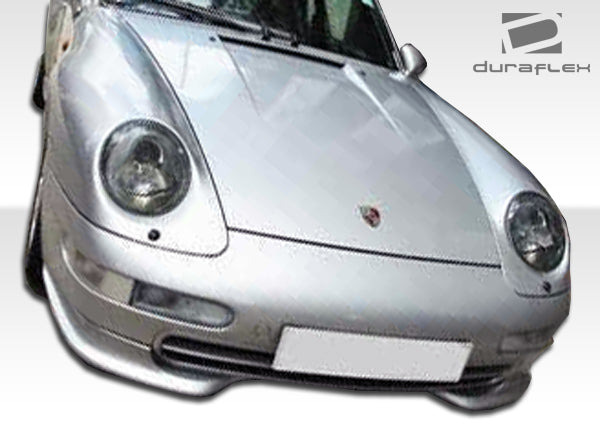 Extreme Dimensions Duraflex RS Look Front Lip Spoiler Compatible With 1995-1998 Porsche 993 - 2 Piece - 105102