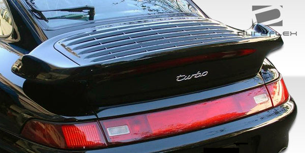 Extreme Dimensions Duraflex Turbo Look Wing Spoiler Compatible With 1995-1998 Porsche 993 - 1 Piece - 105398