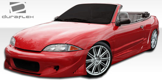 Extreme Dimensions Duraflex Millenium Wide Body Front Fenders Compatible With 1995-1999 Chevrolet Cavalier - 2 Piece - 105643